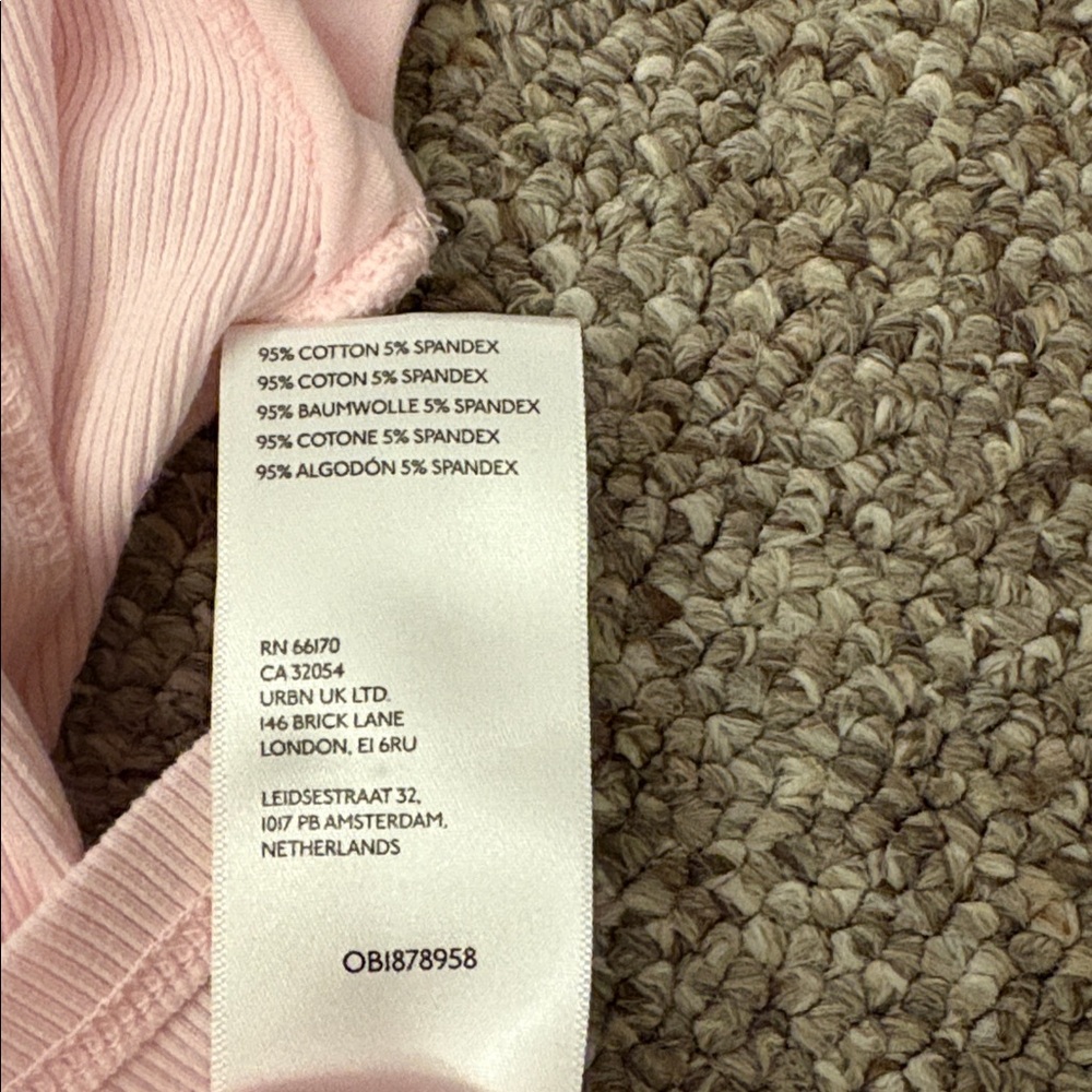 Free people pink shirt - Picture 6 of 6